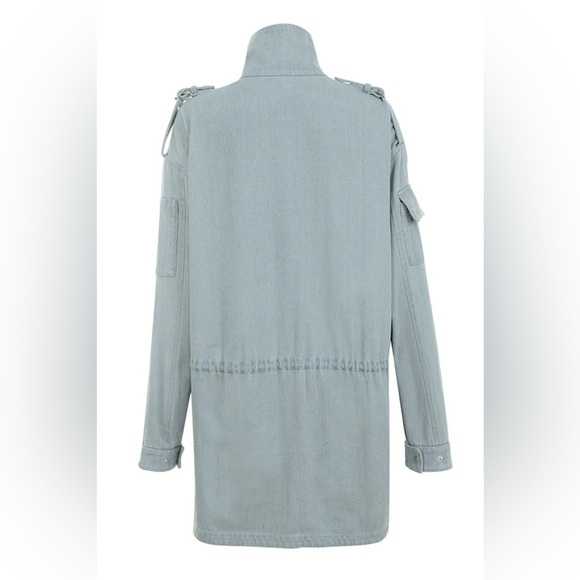 Rare and unique oversized denim jacket Mistress Rocks - Picture 3 of 10